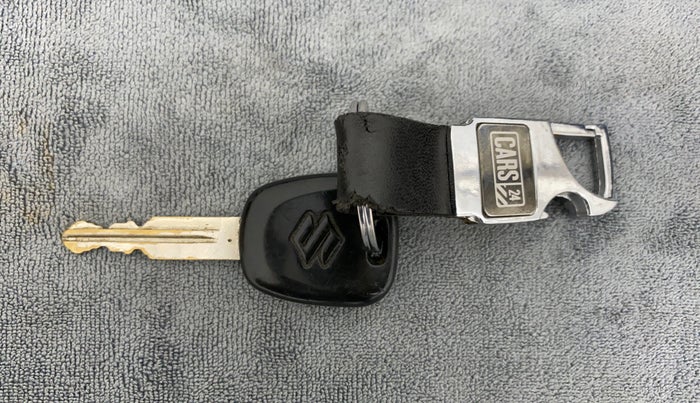 2010 Maruti Wagon R LXI MINOR, Petrol, Manual, 44,596 km, Key Close Up