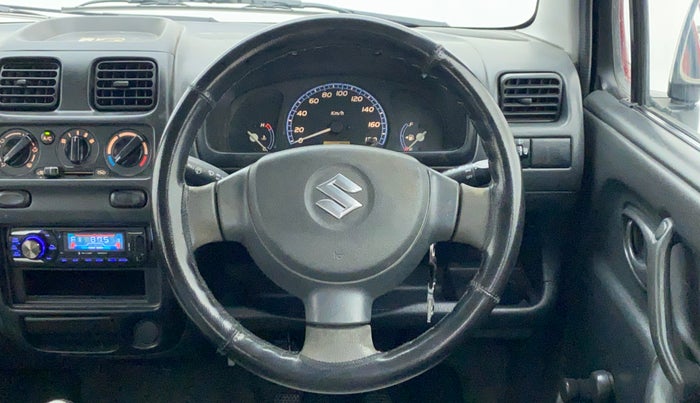 2010 Maruti Wagon R LXI MINOR, Petrol, Manual, 44,596 km, Steering Wheel Close Up