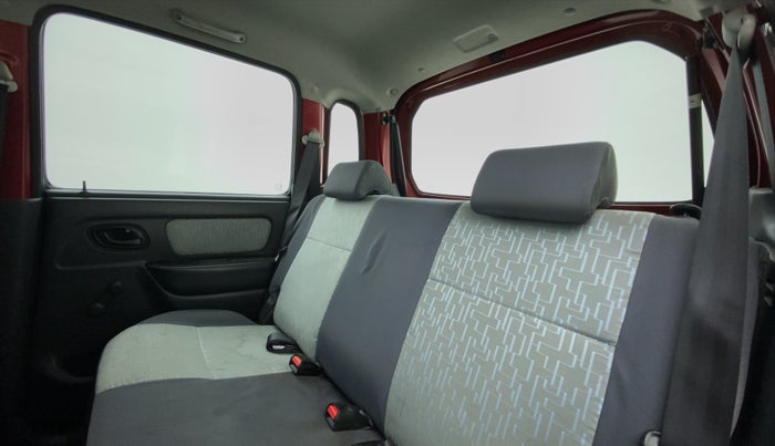 2010 Maruti Wagon R LXI MINOR, Petrol, Manual, 44,596 km, Right Side Rear Door Cabin
