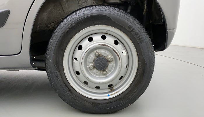 2014 Maruti Wagon R 1.0 LXI, Petrol, Manual, 23,786 km, Left Rear Wheel