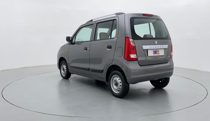 2014 Maruti Wagon R 1.0 LXI, Petrol, Manual, 23,786 km, Left Back Diagonal