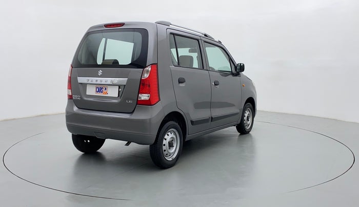 2014 Maruti Wagon R 1.0 LXI, Petrol, Manual, 23,786 km, Right Back Diagonal