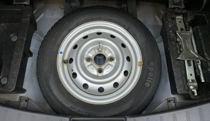 2014 Maruti Wagon R 1.0 LXI, Petrol, Manual, 23,786 km, Spare Tyre