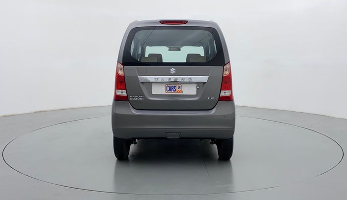 2014 Maruti Wagon R 1.0 LXI, Petrol, Manual, 23,786 km, Back/Rear