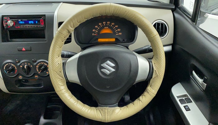 2014 Maruti Wagon R 1.0 LXI, Petrol, Manual, 23,786 km, Steering Wheel Close Up
