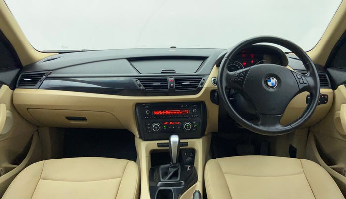 2012 BMW X1 SDRIVE 20D, Diesel, Automatic, 52,029 km, Dashboard View