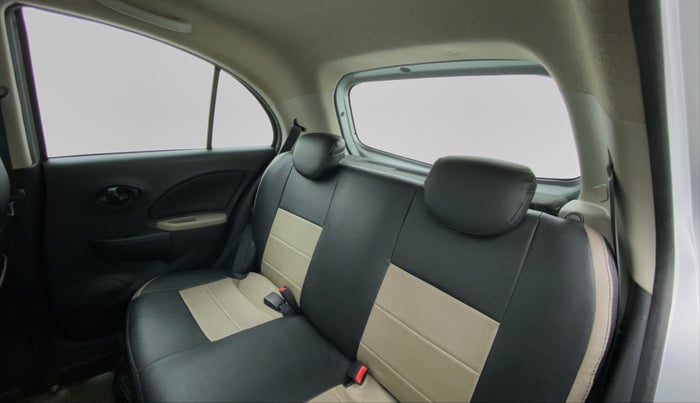2014 Nissan Micra Active XV S, Petrol, Manual, 39,899 km, Right Side Rear Door Cabin