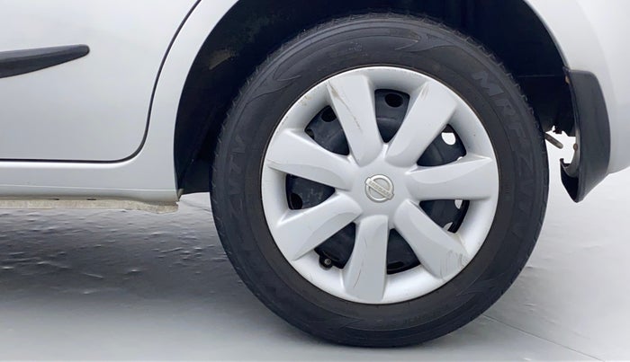 2014 Nissan Micra Active XV S, Petrol, Manual, 39,899 km, Left Rear Wheel