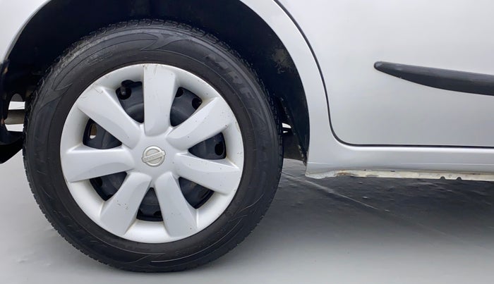 2014 Nissan Micra Active XV S, Petrol, Manual, 39,899 km, Right Rear Wheel