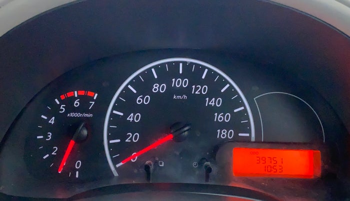 2014 Nissan Micra Active XV S, Petrol, Manual, 39,899 km, Odometer Image