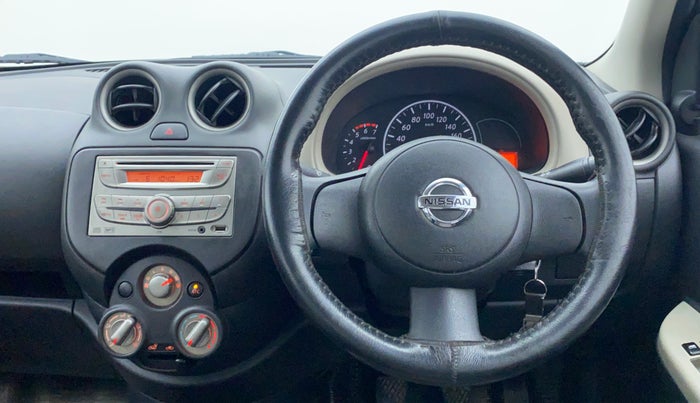 2014 Nissan Micra Active XV S, Petrol, Manual, 39,899 km, Steering Wheel Close Up