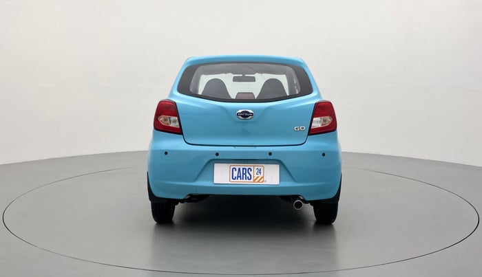 2014 Datsun Go T, Petrol, Manual, 18,316 km, Back/Rear