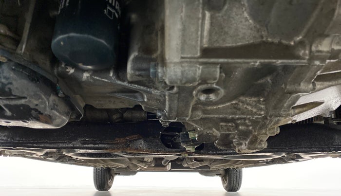 2014 Datsun Go T, Petrol, Manual, 18,316 km, Front Underbody