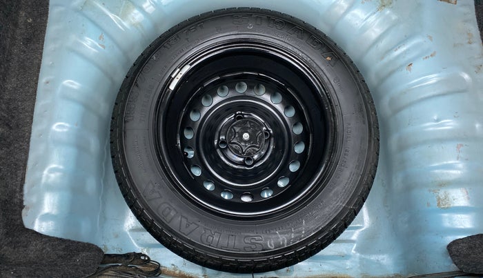 2014 Datsun Go T, Petrol, Manual, 18,316 km, Spare Tyre