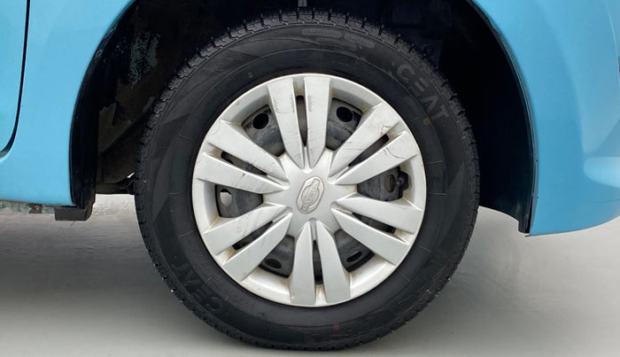 2014 Datsun Go T, Petrol, Manual, 18,316 km, Right Front Wheel