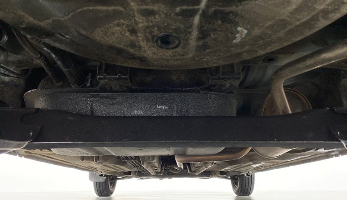 2014 Datsun Go T, Petrol, Manual, 18,316 km, Rear Underbody