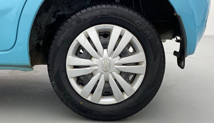 2014 Datsun Go T, Petrol, Manual, 18,316 km, Left Rear Wheel