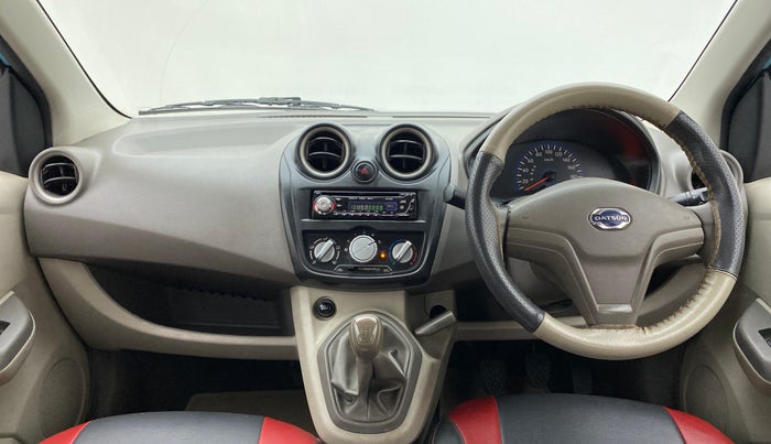 2014 Datsun Go T, Petrol, Manual, 18,316 km, Dashboard