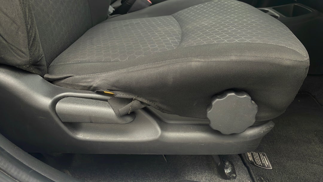 Drivers Side Adjustment Panel