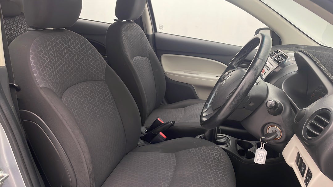 Right Side Front Door Cabin View