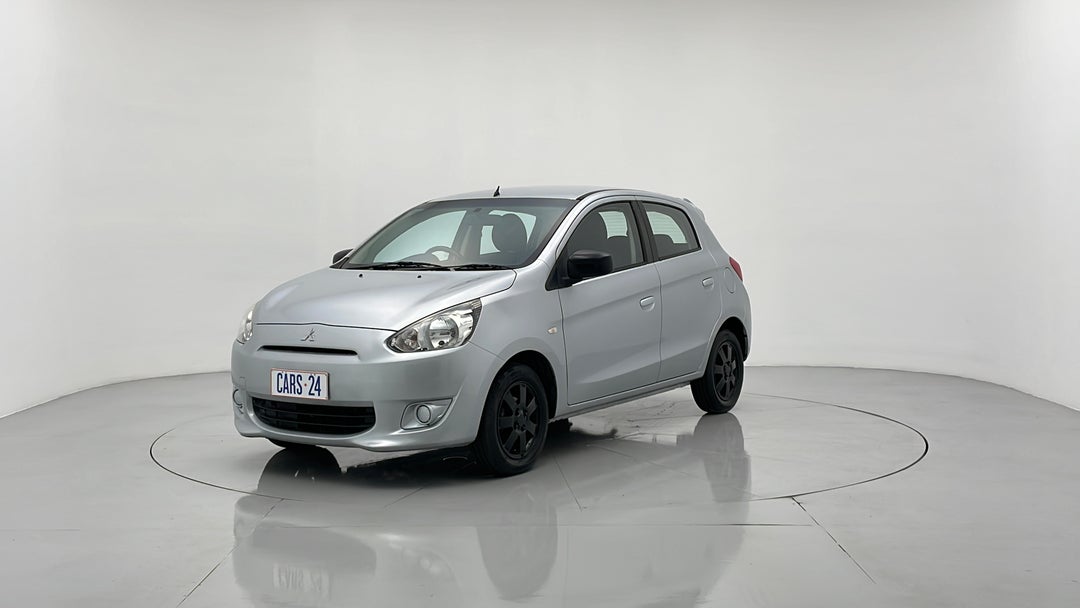 Left Front Diagonal (45- Degree) View