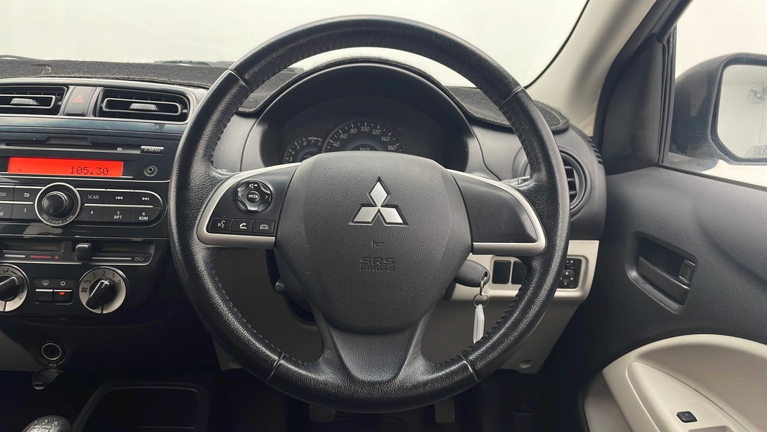 Steering Wheel Close-up