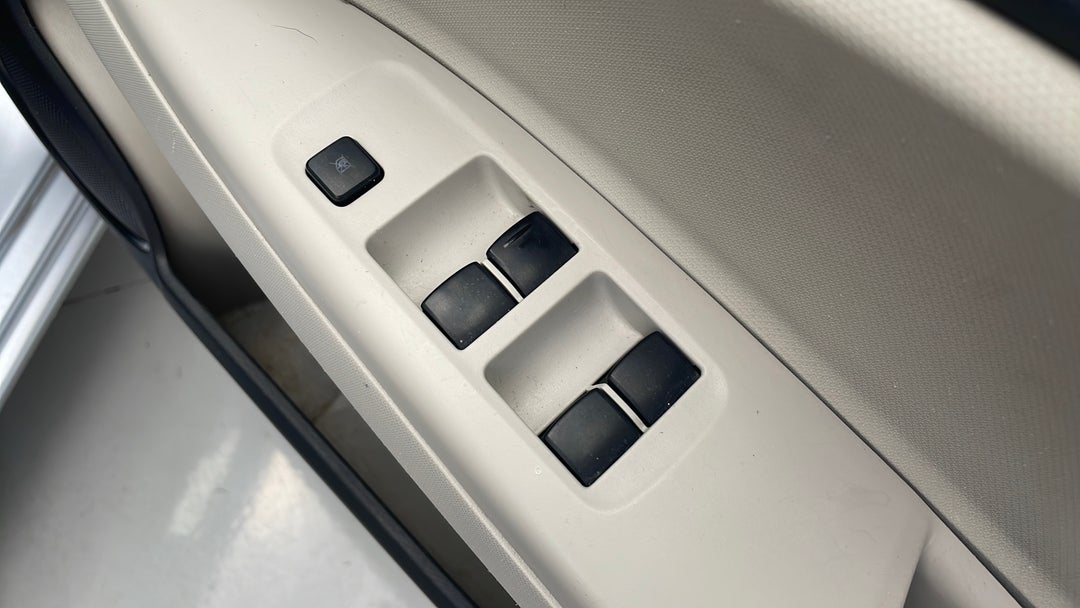 Drivers Side Door Panel Controls