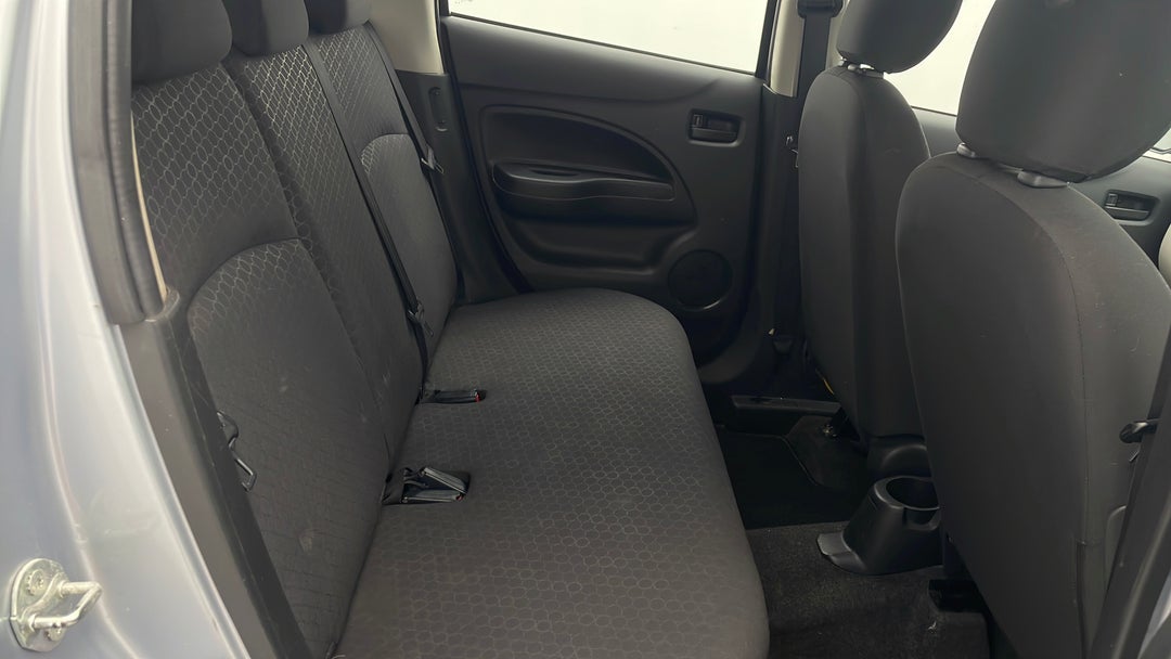 Right Side Rear Door Cabin View