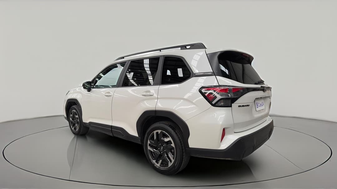 2025 Subaru Forester 2.5i (AWD), Automatic, 33387 km, Left Back Diagonal (45- Degree) View