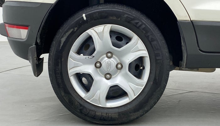 2015 Ford Ecosport 1.5 AMBIENTE TDCI, Diesel, Manual, 60,890 km, Right Rear Wheel