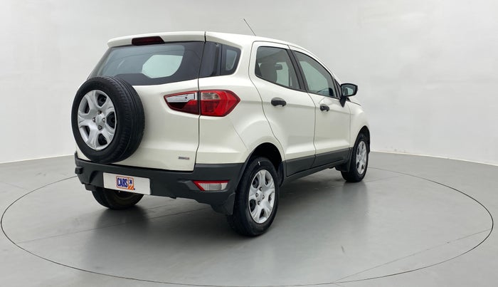 2015 Ford Ecosport 1.5 AMBIENTE TDCI, Diesel, Manual, 60,890 km, Right Back Diagonal