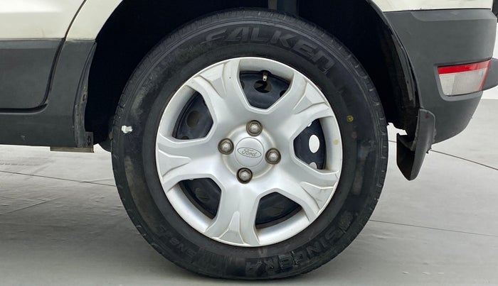 2015 Ford Ecosport 1.5 AMBIENTE TDCI, Diesel, Manual, 60,890 km, Left Rear Wheel