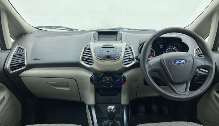 2015 Ford Ecosport 1.5 AMBIENTE TDCI, Diesel, Manual, 60,890 km, Dashboard