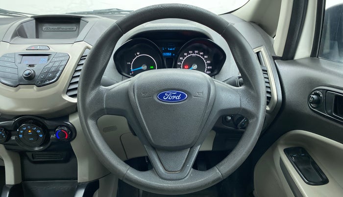 2015 Ford Ecosport 1.5 AMBIENTE TDCI, Diesel, Manual, 60,890 km, Steering Wheel Close Up