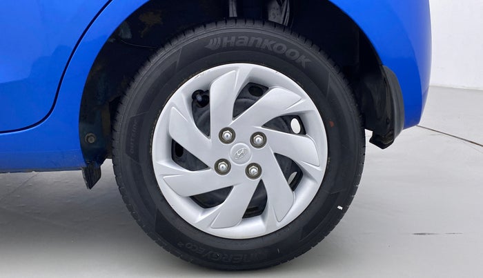 2019 Hyundai NEW SANTRO 1.1 SPORTS AMT, Petrol, Automatic, 12,541 km, Left Rear Wheel