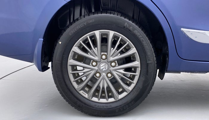 2019 Maruti Ertiga ZDI PLUS 1.5 DIESEL, Diesel, Manual, 73,054 km, Right Rear Wheel