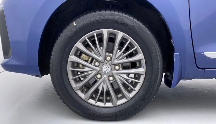 2019 Maruti Ertiga ZDI PLUS 1.5 DIESEL, Diesel, Manual, 73,054 km, Left Front Wheel
