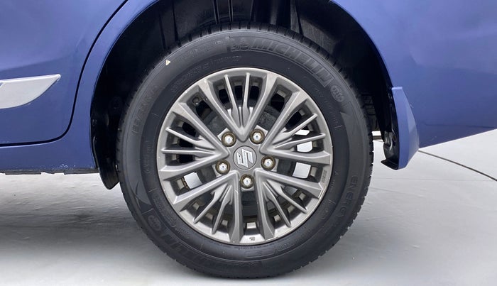 2019 Maruti Ertiga ZDI PLUS 1.5 DIESEL, Diesel, Manual, 73,054 km, Left Rear Wheel