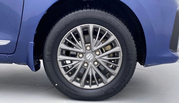 2019 Maruti Ertiga ZDI PLUS 1.5 DIESEL, Diesel, Manual, 73,054 km, Right Front Wheel