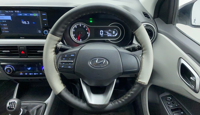 2019 Hyundai GRAND I10 NIOS SPORTZ PETROL, Petrol, Manual, 15,896 km, Steering Wheel Close Up
