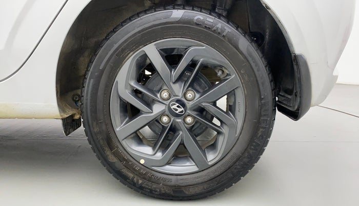 2019 Hyundai GRAND I10 NIOS SPORTZ PETROL, Petrol, Manual, 15,896 km, Left Rear Wheel