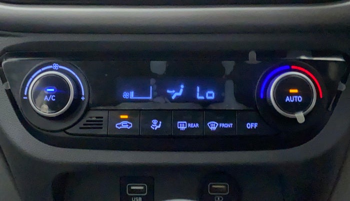 2019 Hyundai GRAND I10 NIOS SPORTZ PETROL, Petrol, Manual, 15,896 km, Automatic Climate Control