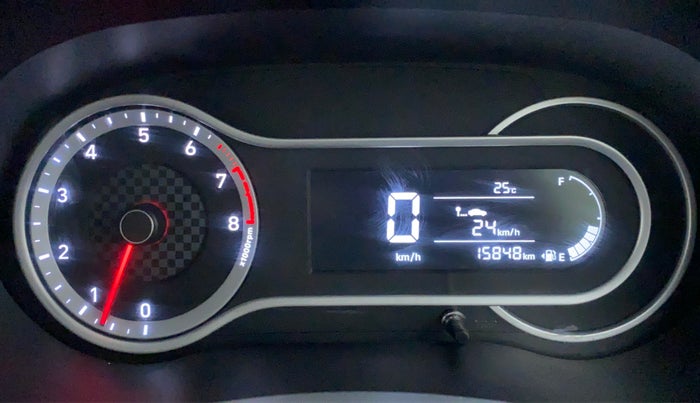 2019 Hyundai GRAND I10 NIOS SPORTZ PETROL, Petrol, Manual, 15,896 km, Odometer Image
