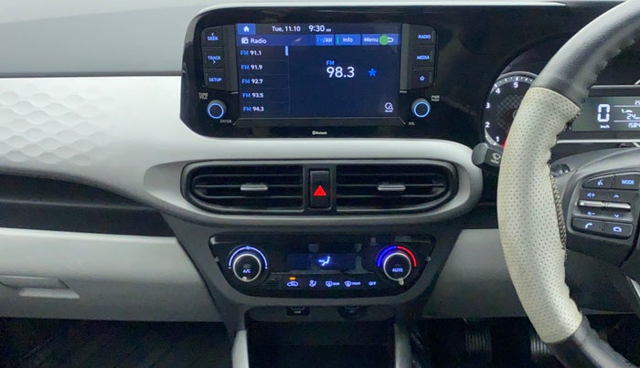 2019 Hyundai GRAND I10 NIOS SPORTZ PETROL, Petrol, Manual, 15,896 km, Air Conditioner