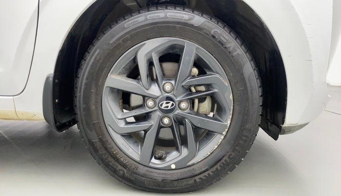 2019 Hyundai GRAND I10 NIOS SPORTZ PETROL, Petrol, Manual, 15,896 km, Right Front Wheel