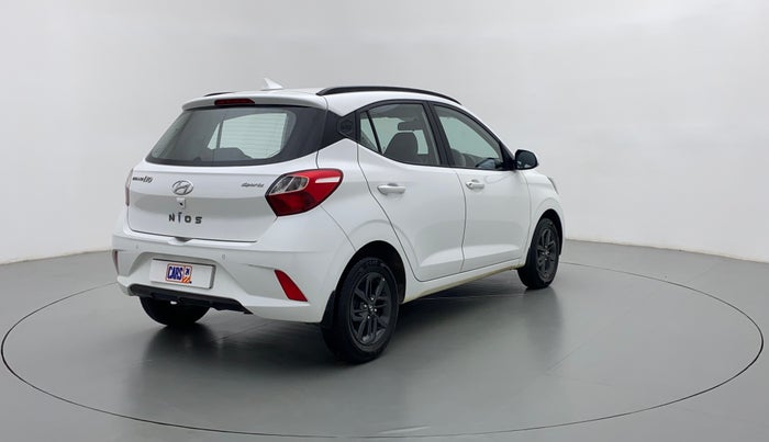 2019 Hyundai GRAND I10 NIOS SPORTZ PETROL, Petrol, Manual, 15,896 km, Right Back Diagonal