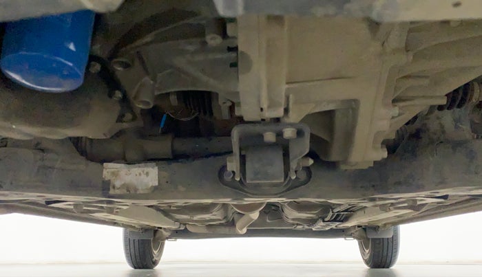 2019 Hyundai GRAND I10 NIOS SPORTZ PETROL, Petrol, Manual, 15,896 km, Front Underbody