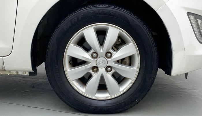 2013 Hyundai i20 SPORTZ 1.4 CRDI, Diesel, Manual, 88,788 km, Right Front Wheel