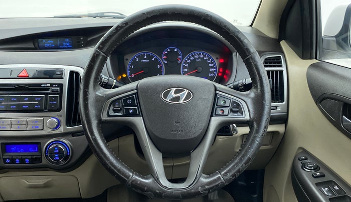 2013 Hyundai i20 SPORTZ 1.4 CRDI, Diesel, Manual, 88,788 km, Steering Wheel Close Up