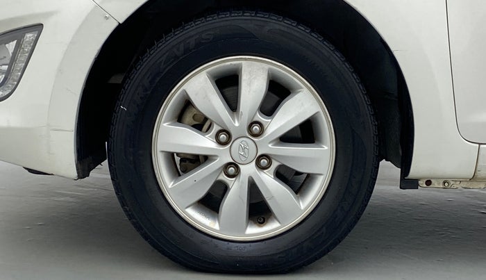2013 Hyundai i20 SPORTZ 1.4 CRDI, Diesel, Manual, 88,788 km, Left Front Wheel